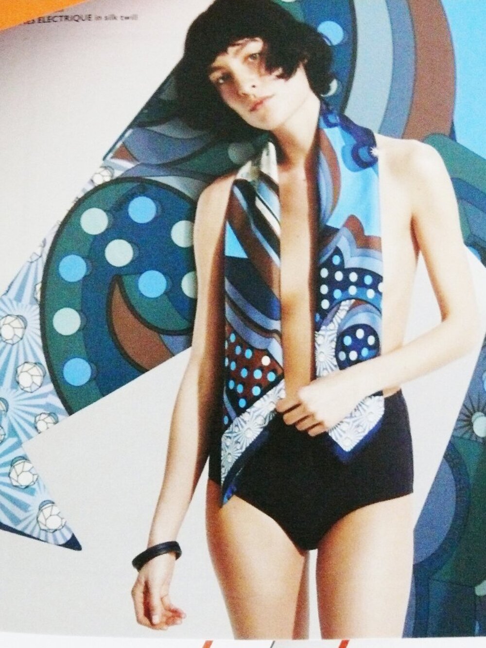 HERMES PARIS SCARF LOVERS DELIGHT